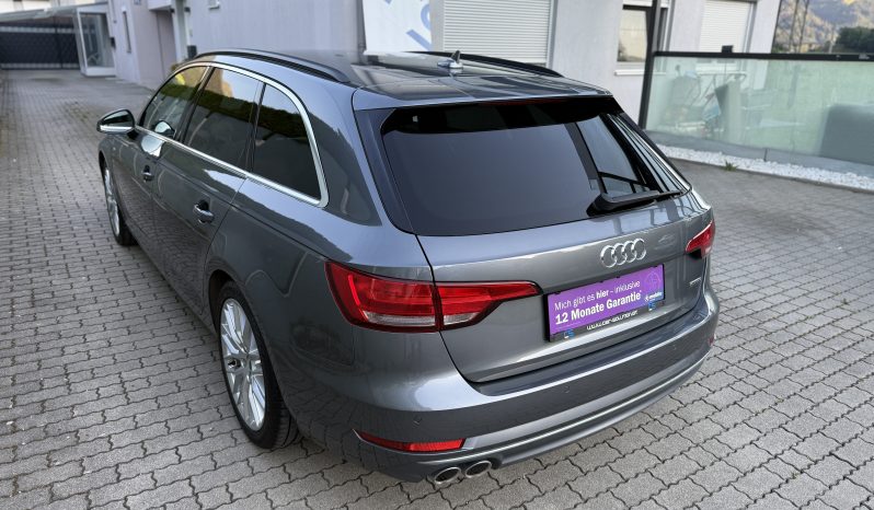Audi A4 Avant 2.0TDI quattro 3x S-line S-tonic*ACC*Spurh.*Totw.*Virtual Cokpit*Premium Garantie voll