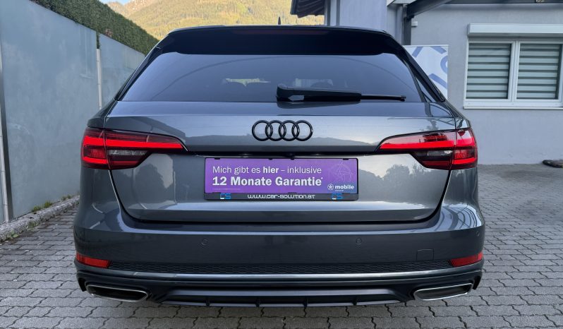 Audi A4 Avant 2.0TDI quattro 3x S-line S-tonic*Premium Garantie voll