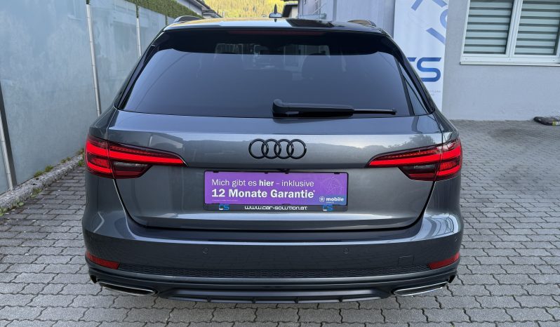 Audi A4 Avant 2.0TDI quattro 3x S-line S-tonic*Premium Garantie voll