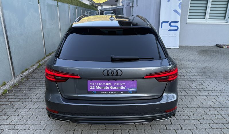 Audi A4 Avant 2.0TDI quattro 3x S-line S-tonic*Premium Garantie voll