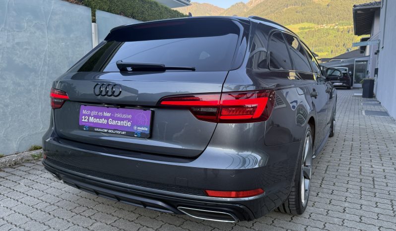 Audi A4 Avant 2.0TDI quattro 3x S-line S-tonic*Premium Garantie voll
