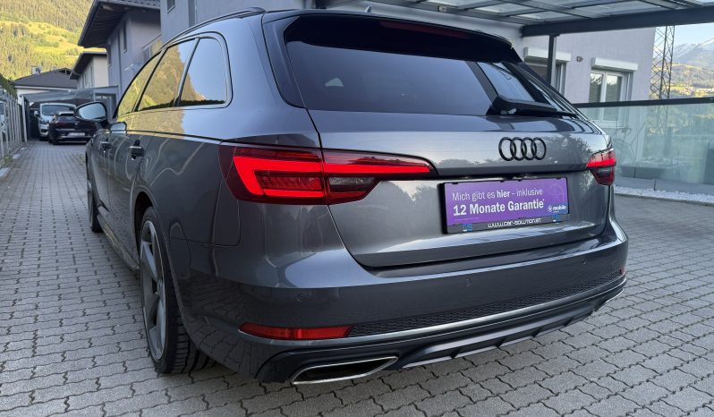 Audi A4 Avant 2.0TDI quattro 3x S-line S-tonic*Premium Garantie voll