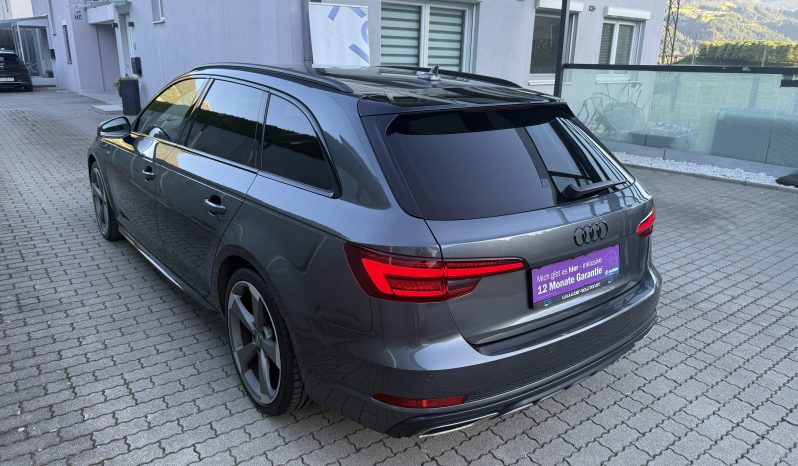 Audi A4 Avant 2.0TDI quattro 3x S-line S-tonic*Premium Garantie voll